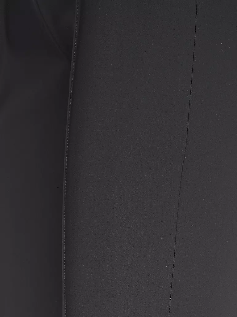 RAFFAELLO ROSSI | Hose Flared Fit 7/8 MACY | Noir