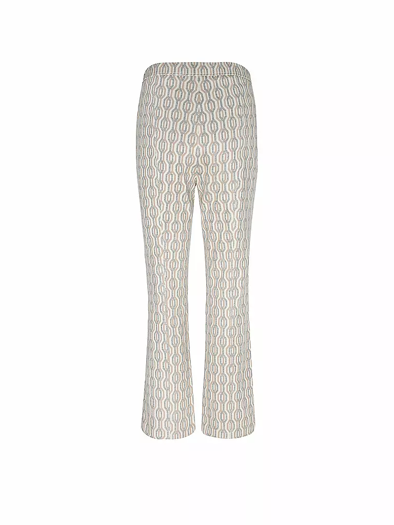 RAFFAELLO ROSSI | Hose Flared Fit 7/8 MACY | Crème