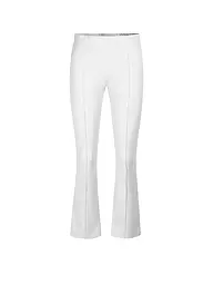 RAFFAELLO ROSSI | Hose Flared Fit MACY | Blanc