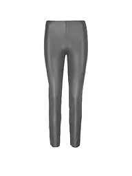 RAFFAELLO ROSSI | Hose in Lederoptik Skinny Fit RESA | Gris