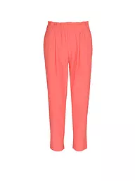 RAFFAELLO ROSSI | Hose Jogging Fit Mimi 7/8 | Rouge