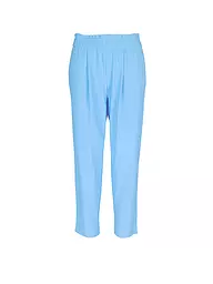 RAFFAELLO ROSSI | Hose Jogging Fit Mimi 7/8 | Bleu