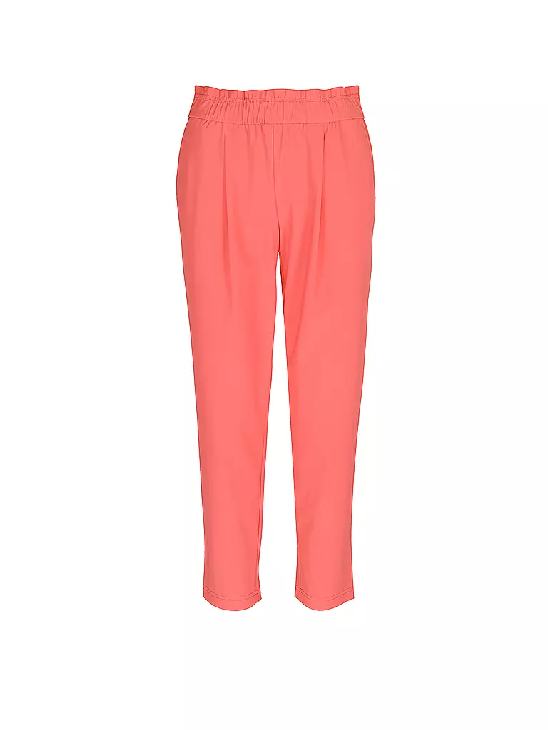 RAFFAELLO ROSSI | Hose Jogging Fit Mimi 7/8 | Rouge