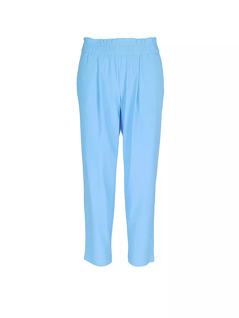 RAFFAELLO ROSSI | Hose Jogging Fit Mimi 7/8 | Bleu