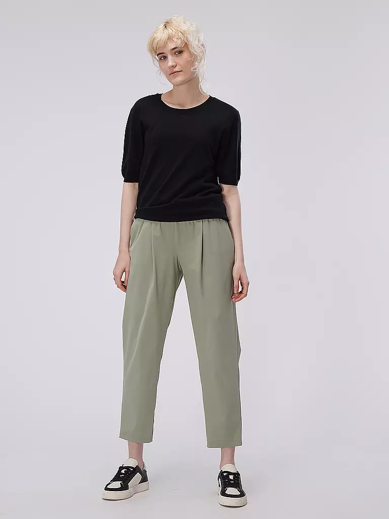 RAFFAELLO ROSSI | Hose Jogging Fit Mimi 7/8 | Menthe