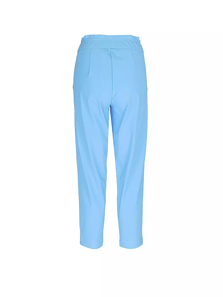 RAFFAELLO ROSSI | Hose Jogging Fit Mimi 7/8 | Bleu
