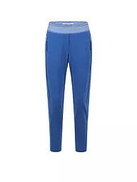 RAFFAELLO ROSSI | Hose Jogging Fit NATINA RIBBON | Bleu