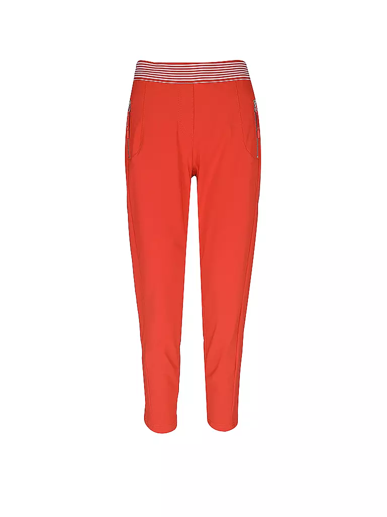 RAFFAELLO ROSSI | Hose Jogging Fit NATINA RIBBON | Corail