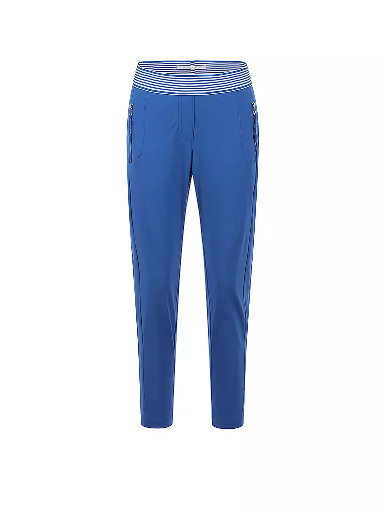 RAFFAELLO ROSSI | Hose Jogging Fit NATINA RIBBON | Bleu