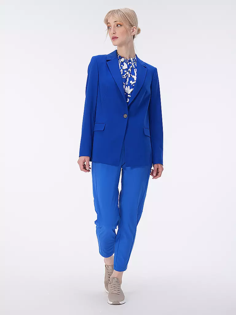 RAFFAELLO ROSSI | Hose Jogging Fit NATINA RIBBON | Bleu