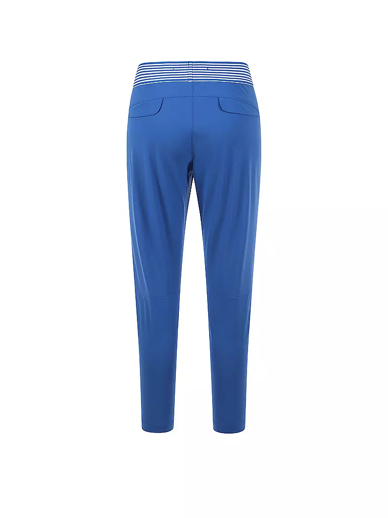 RAFFAELLO ROSSI | Hose Jogging Fit NATINA RIBBON | Bleu