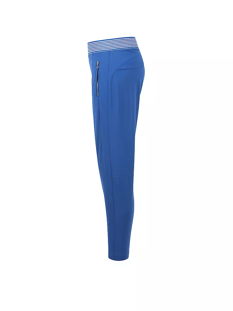 RAFFAELLO ROSSI | Hose Jogging Fit NATINA RIBBON | Bleu