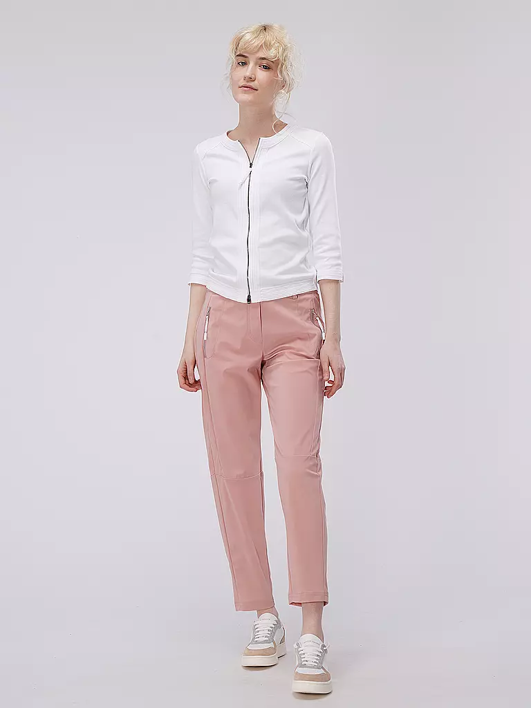 RAFFAELLO ROSSI | Hose Jogging Fit NATINA SPORT | Rose