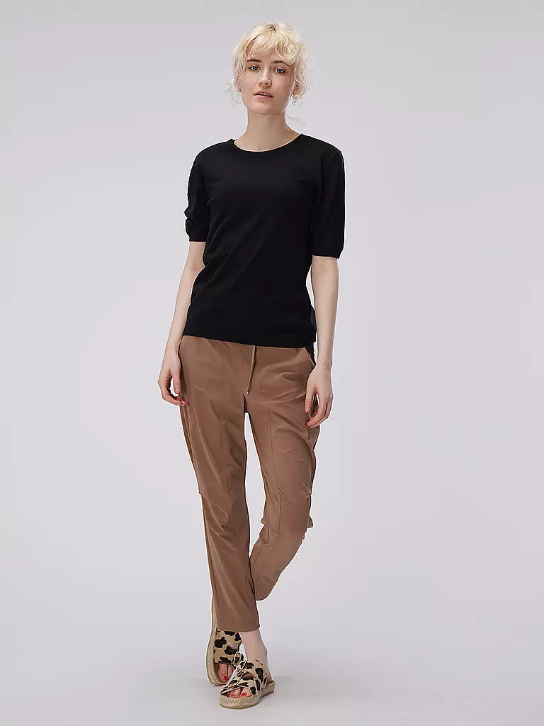 RAFFAELLO ROSSI | Hose Jogging Fit | Beige