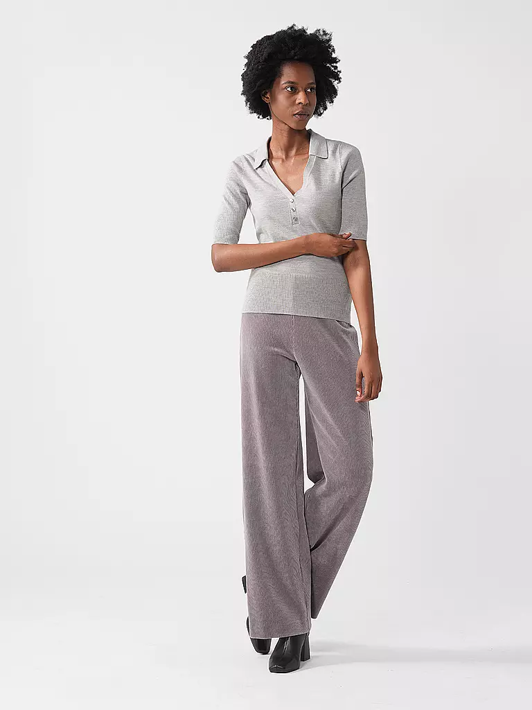 RAFFAELLO ROSSI | Marlenehose ELAINE | Gris clair