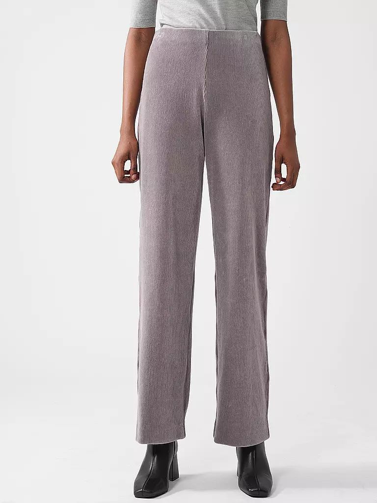 RAFFAELLO ROSSI | Marlenehose ELAINE | Gris clair