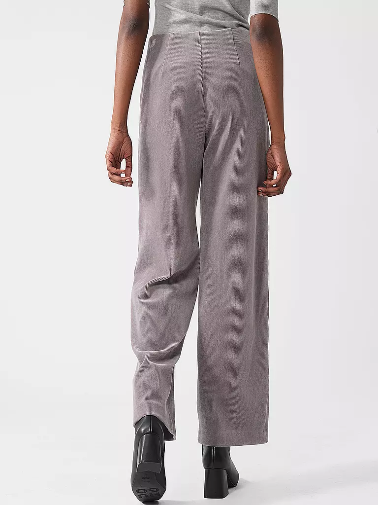 RAFFAELLO ROSSI | Marlenehose ELAINE | Gris clair