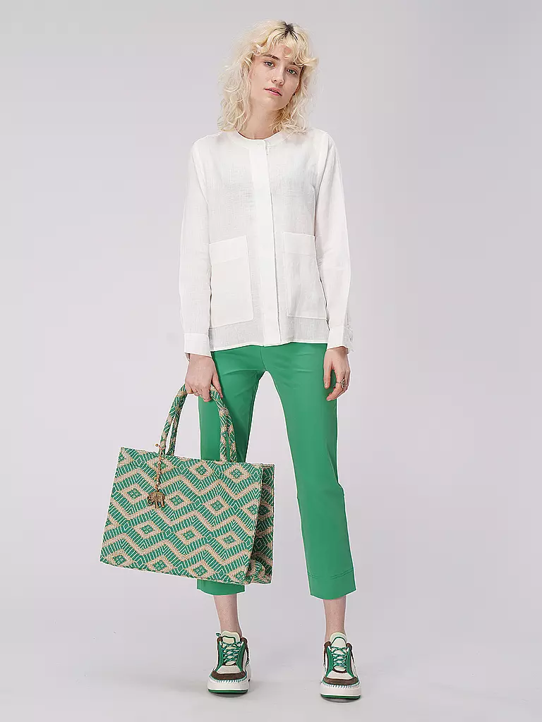 RAFFAELLO ROSSI | Pantalon 6/8 PENNY | grün