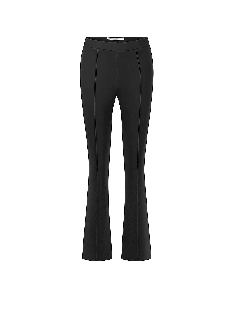 RAFFAELLO ROSSI | Pantalon coupe évasée MACY | schwarz