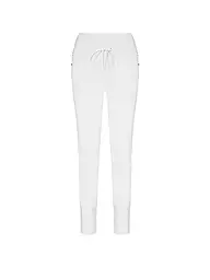 RAFFAELLO ROSSI | Hose Jogging Fit "Candy" | Blanc