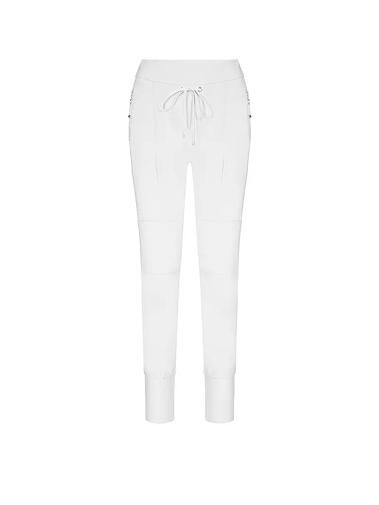 RAFFAELLO ROSSI | Pantalon de jogging CANDY | weiss