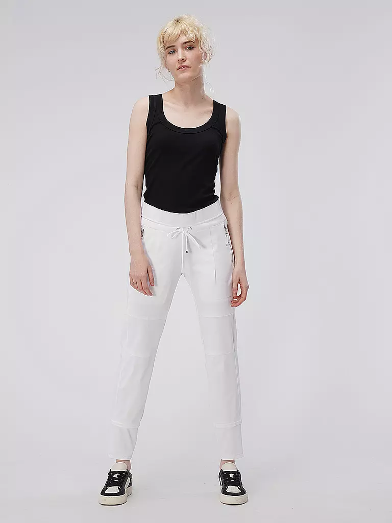 RAFFAELLO ROSSI | Pantalon de jogging CANDY | weiss