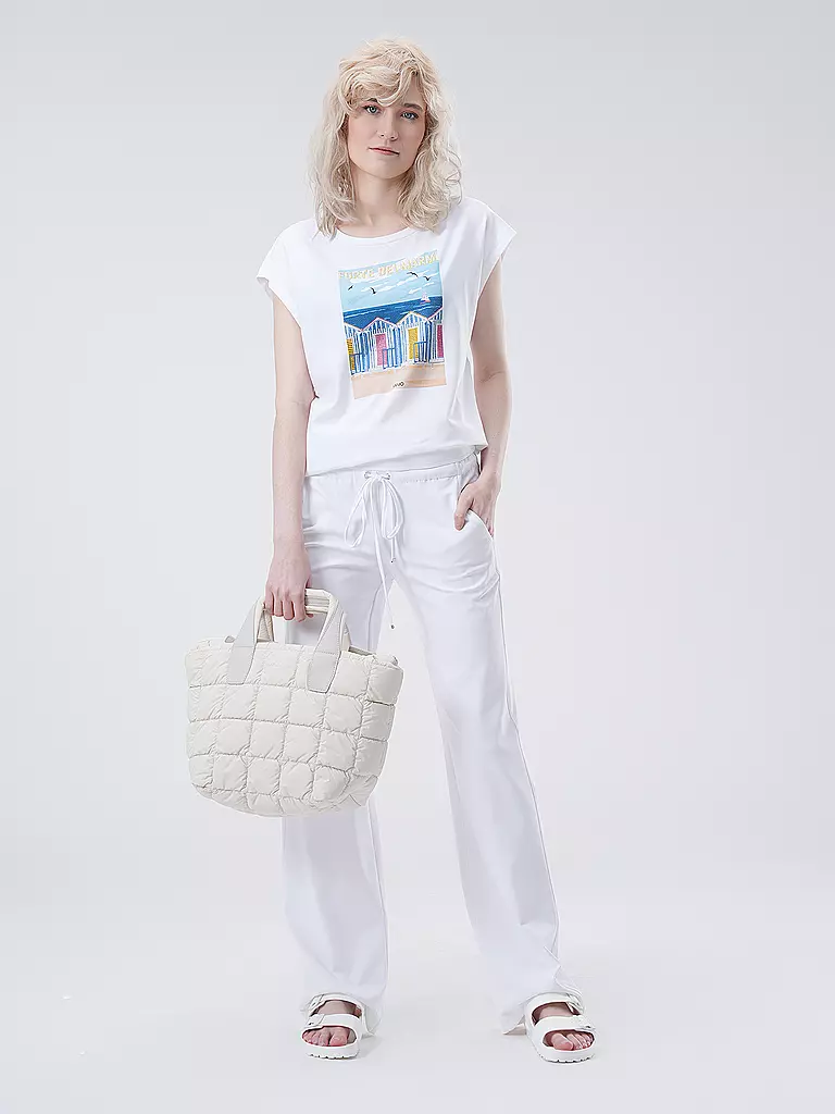 RAFFAELLO ROSSI | Pantalon Marlene CANDICE STRAIGHT | weiss