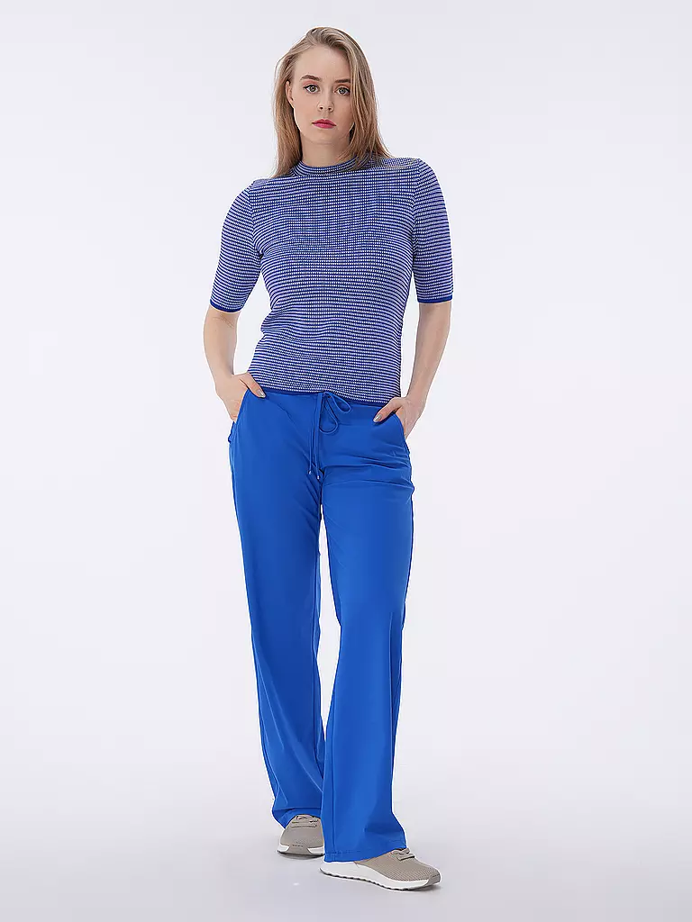 RAFFAELLO ROSSI | Pantalon Marlene CANDICE STRAIGHT | blau