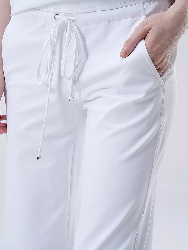 RAFFAELLO ROSSI | Pantalon Marlene CANDICE STRAIGHT | weiss