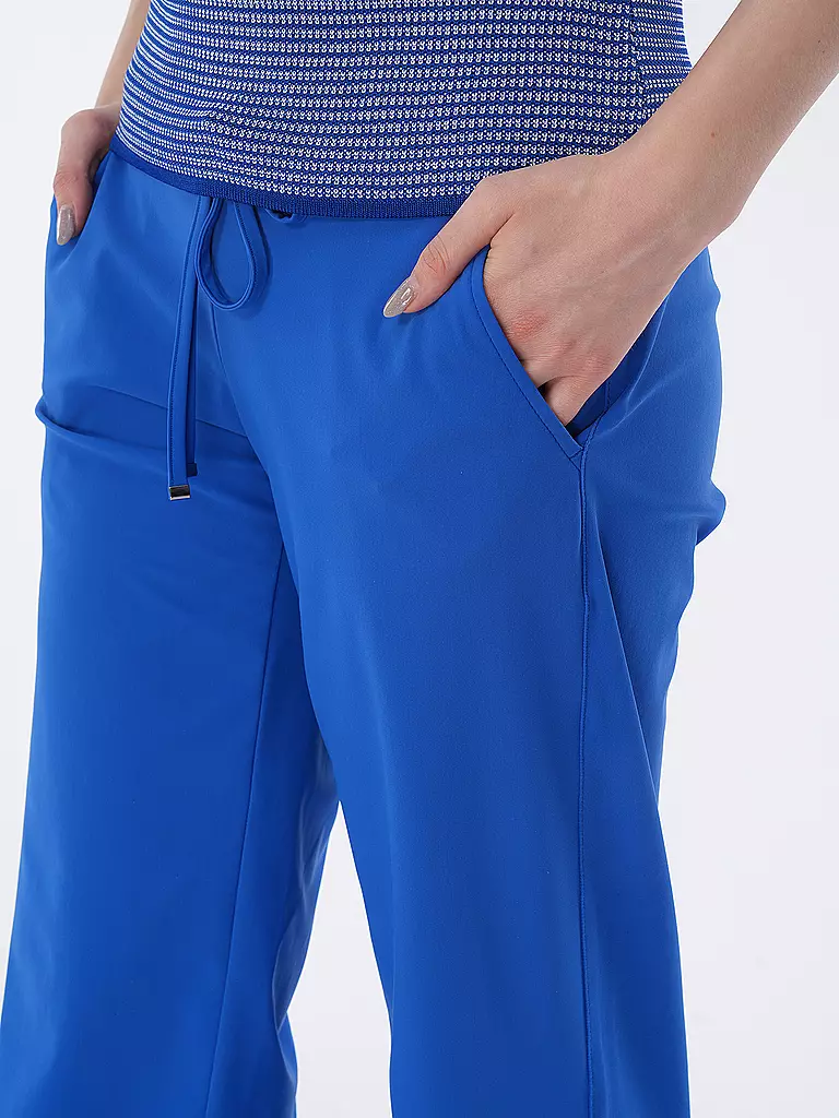RAFFAELLO ROSSI | Pantalon Marlene CANDICE STRAIGHT | blau