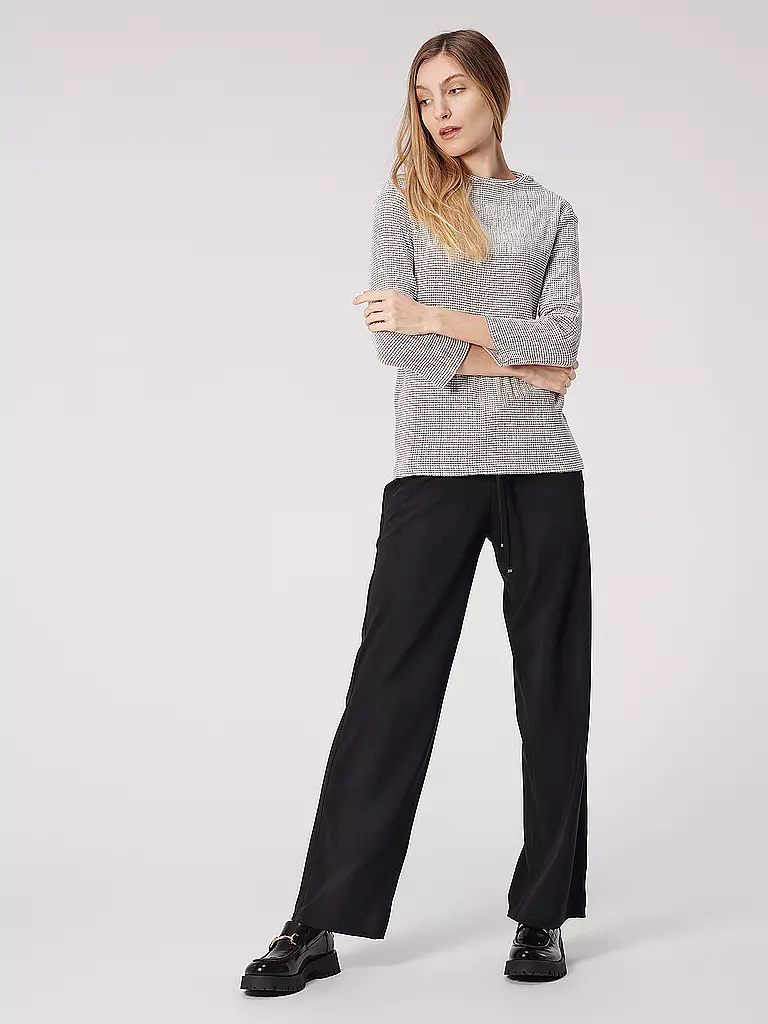 RAFFAELLO ROSSI | Pantalon Marlene CANDICE | schwarz