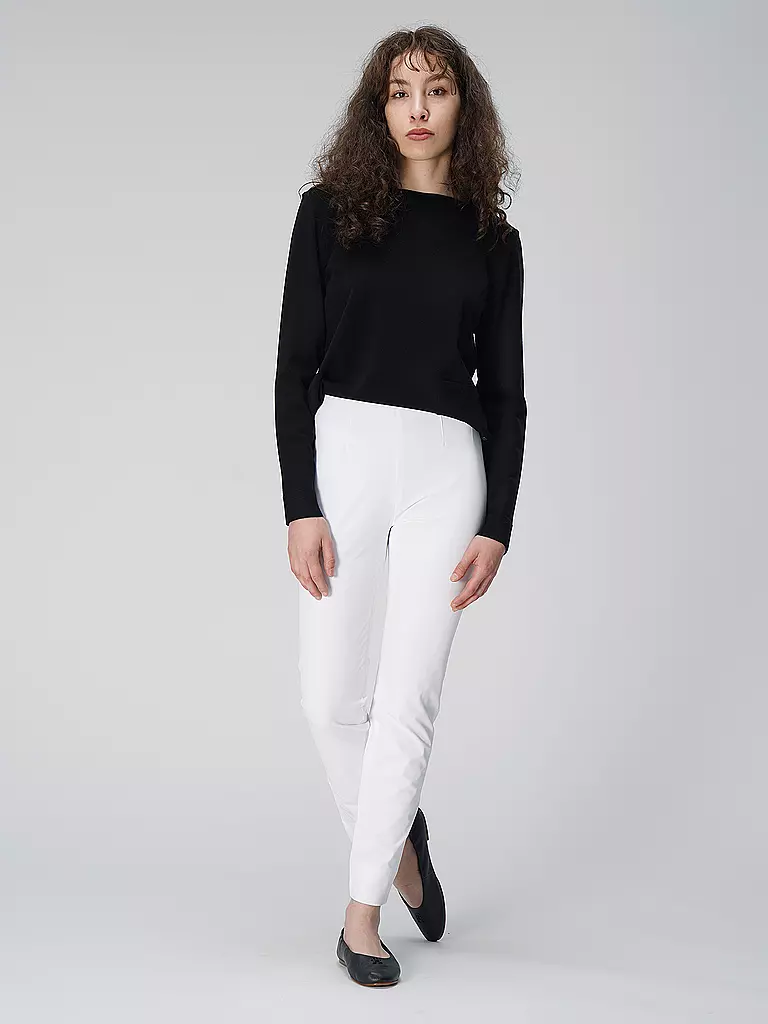 RAFFAELLO ROSSI | Pantalon PENNY 7/8 | weiss