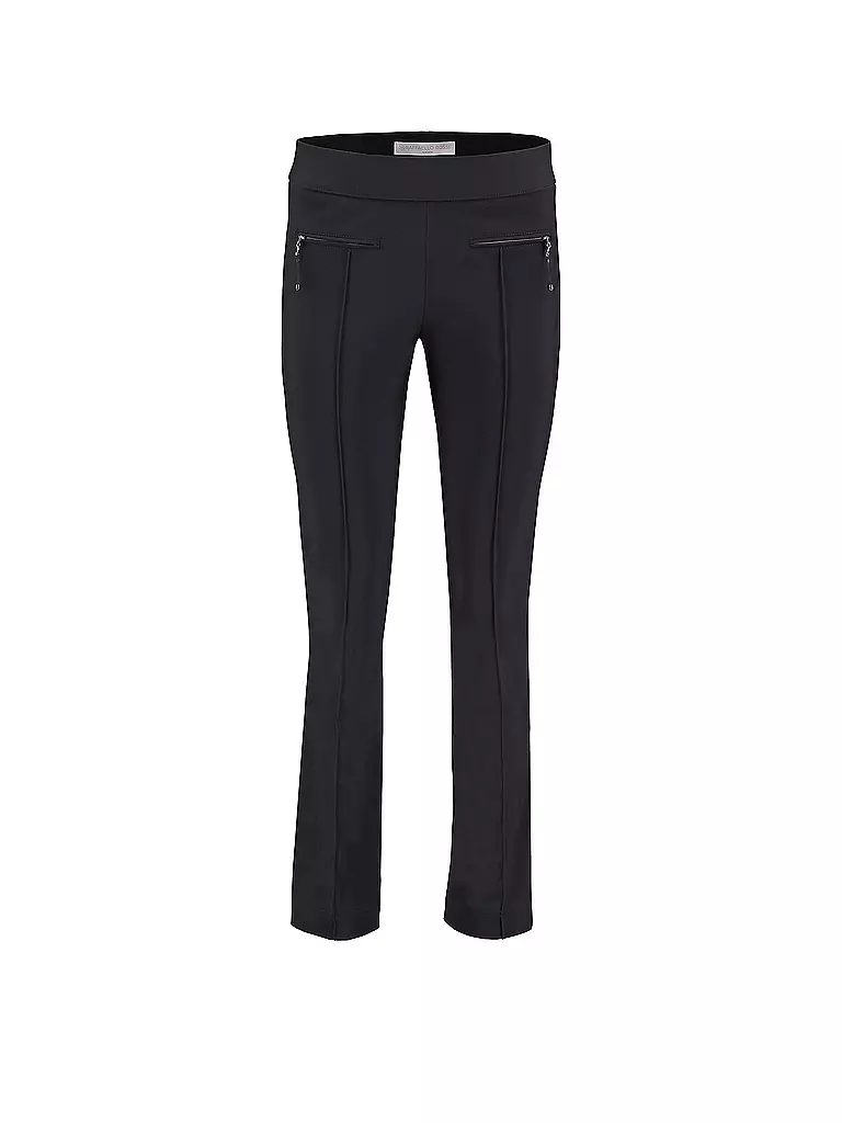 RAFFAELLO ROSSI | Pantalon Slim Fit OTTI | Noir