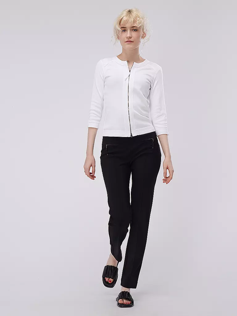 RAFFAELLO ROSSI | Pantalon Slim Fit OTTI | Noir