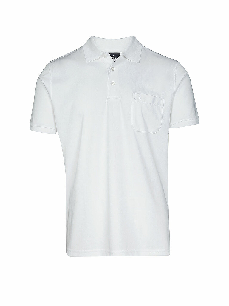 Ragman Polo blanc 4XL