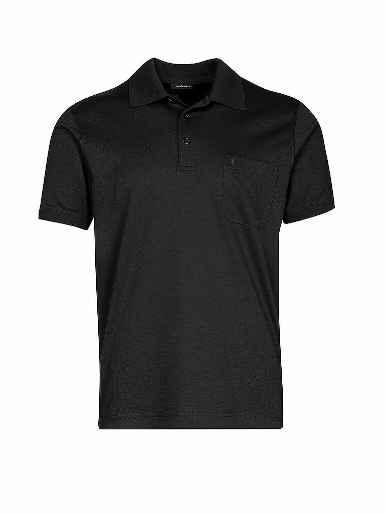 Ragman Poloshirt noir S