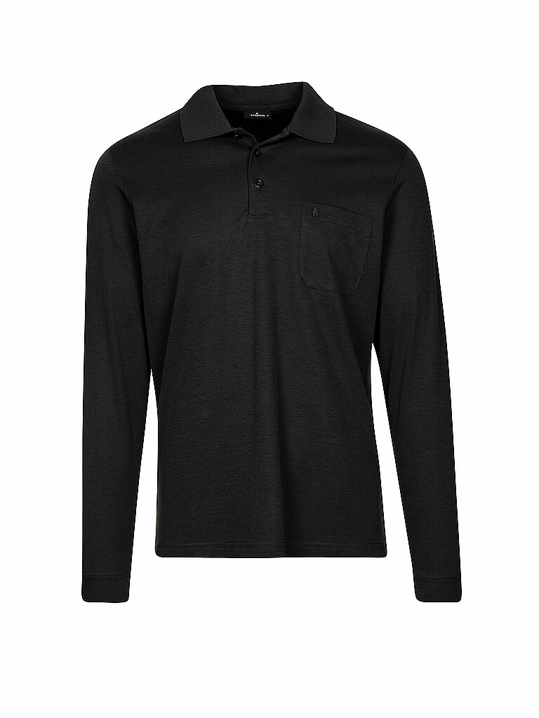 Ragman Poloshirt noir S