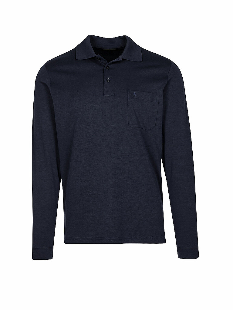 RAGMAN Polo bleu | S