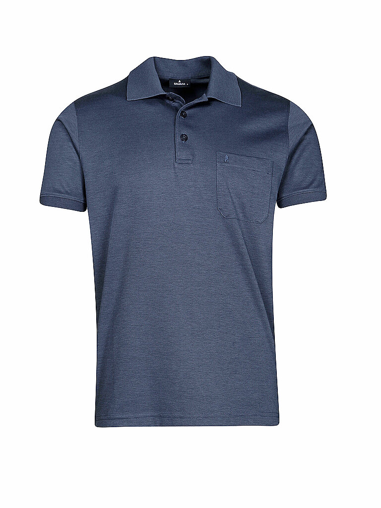 Ragman Polo bleu XL