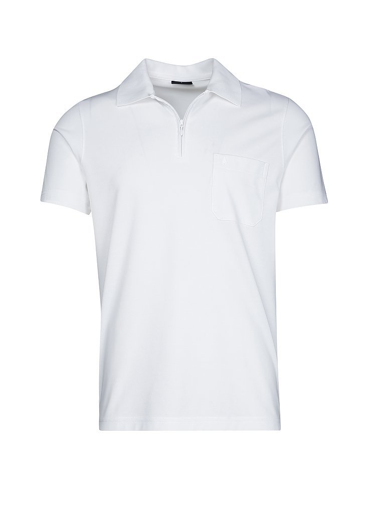 Ragman Polo blanc L