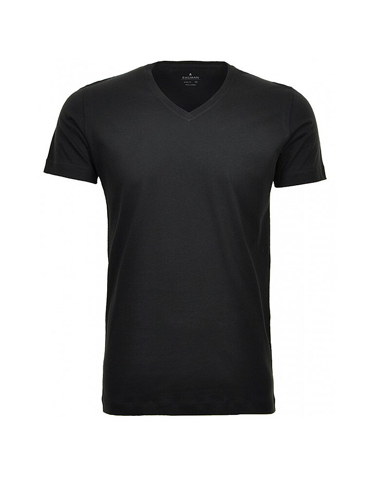 Ragman T-shirt lot de 2 noir XXL