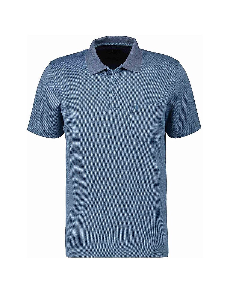 Ragman Polo FISHNET bleu S