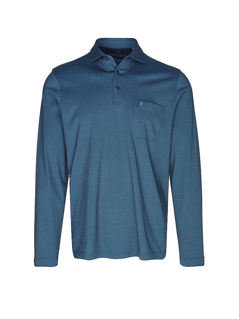 Ragman Poloshirt bleu marine XXL