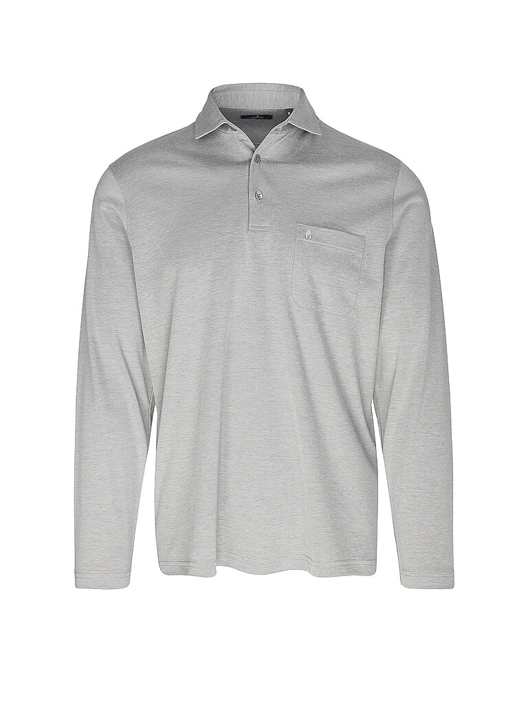 Ragman Polo gris clair L