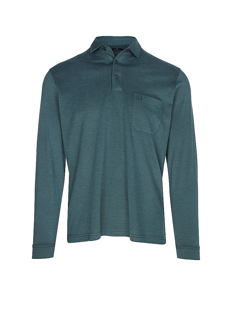 Ragman Polo vert foncé M