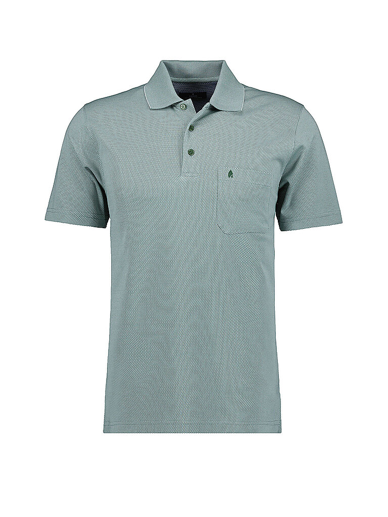 Ragman Polo FISHNET menthe L
