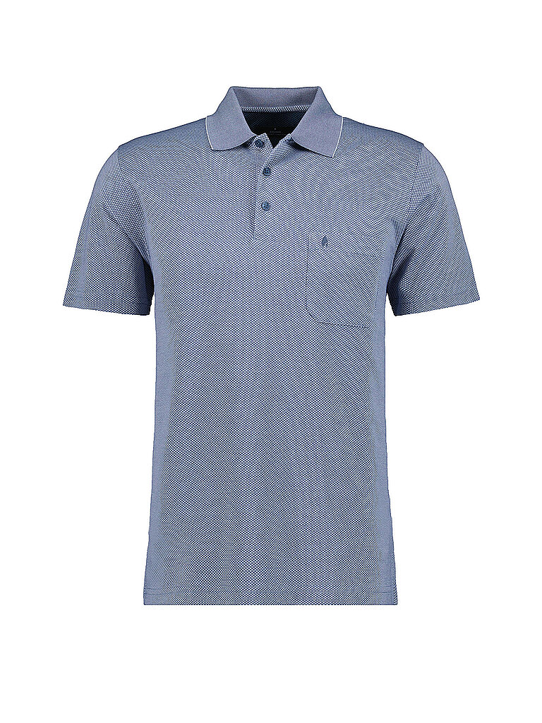 Ragman Polo FISHNET bleu marine M