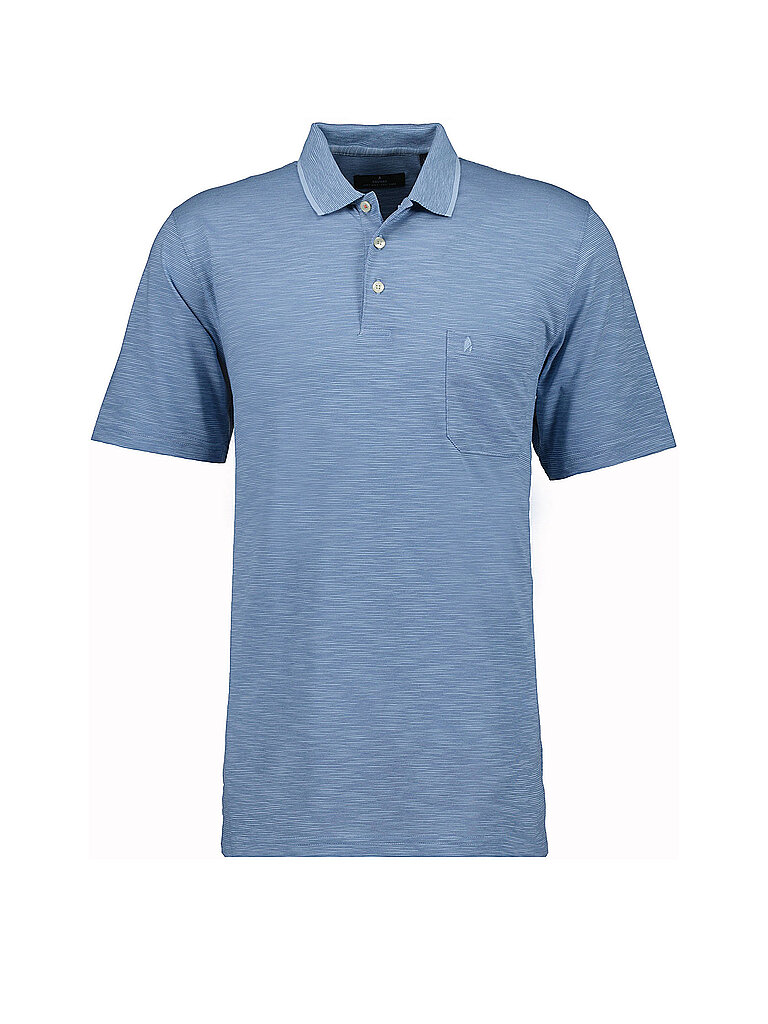 Ragman Polo bleu clair XXL
