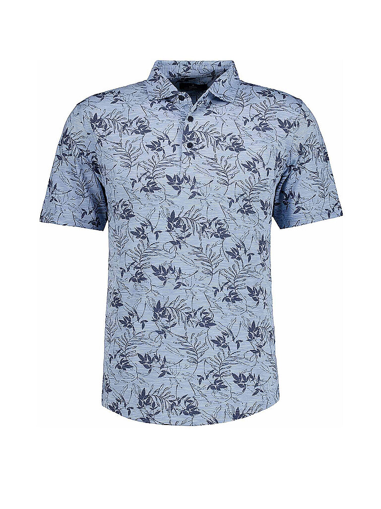Ragman Polo bleu clair XXL