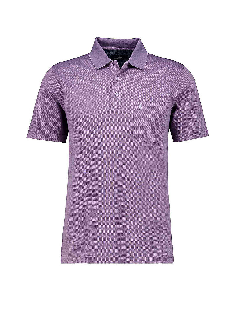 Ragman Polo FISHNET lilas S
